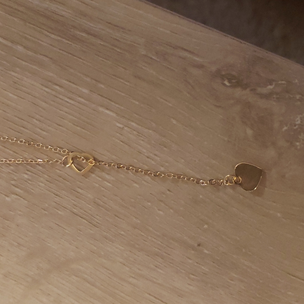 New boutique heart shaped lariat necklace - Picture 5 of 6